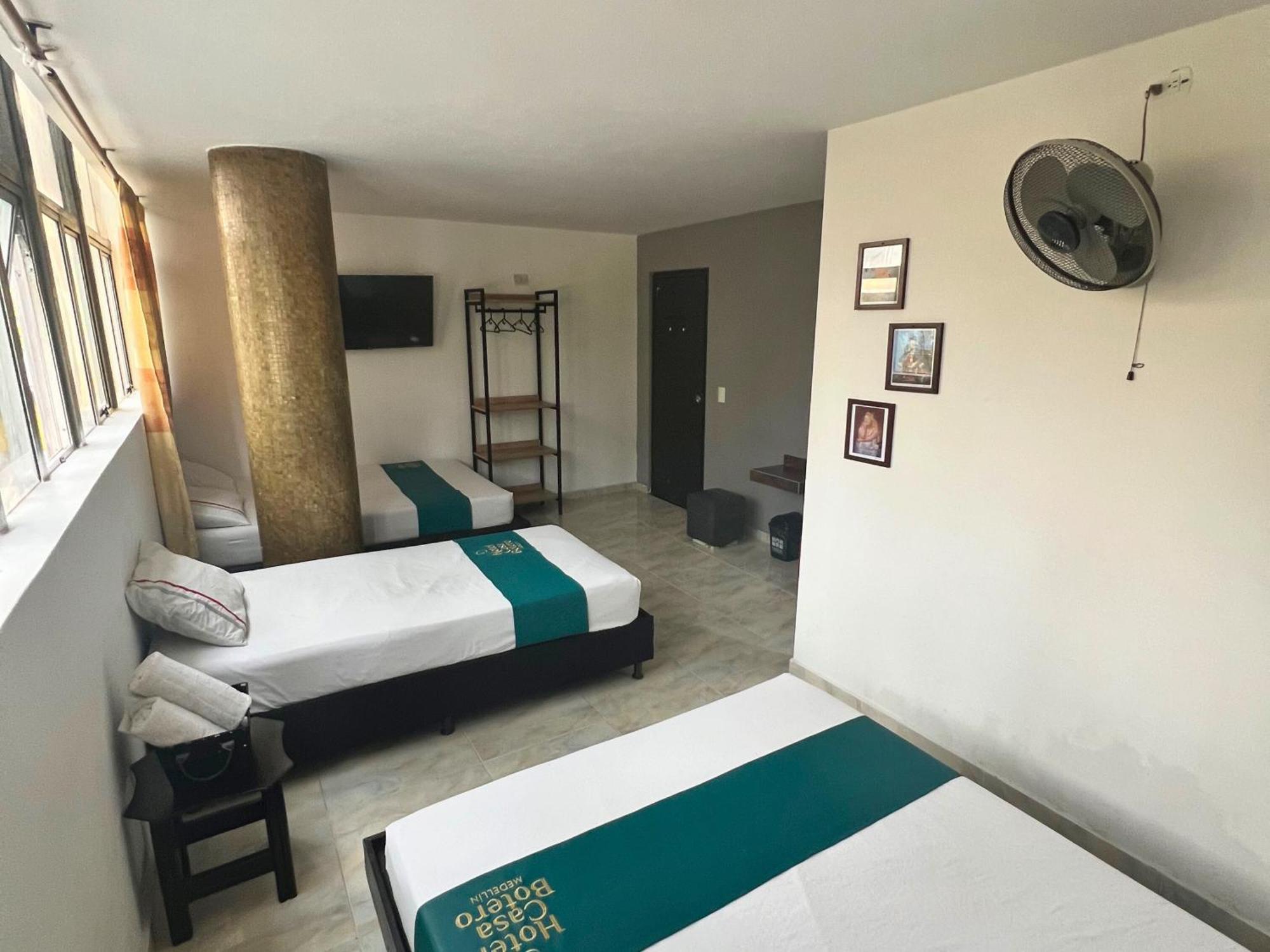 Hotel Casa Botero Medellín Esterno foto