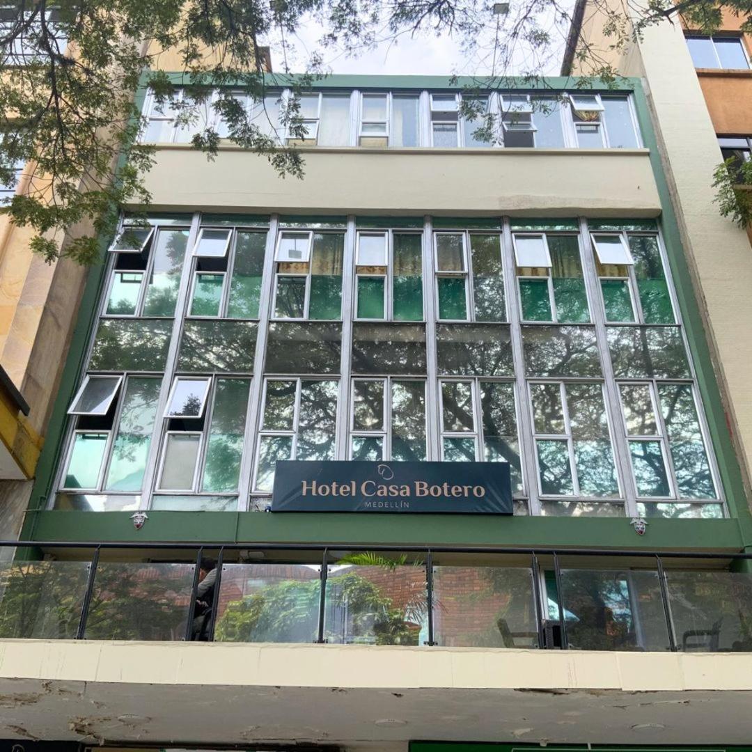 Hotel Casa Botero Medellín Esterno foto